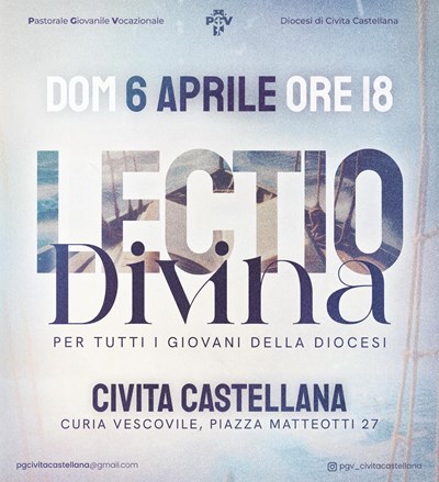 Lectio Divina Giovani 06/04/2025
